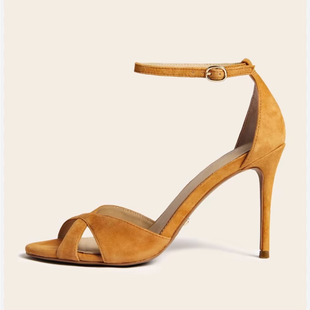 Marciano Elegant Tan Stiletto Heels - Size 8.5